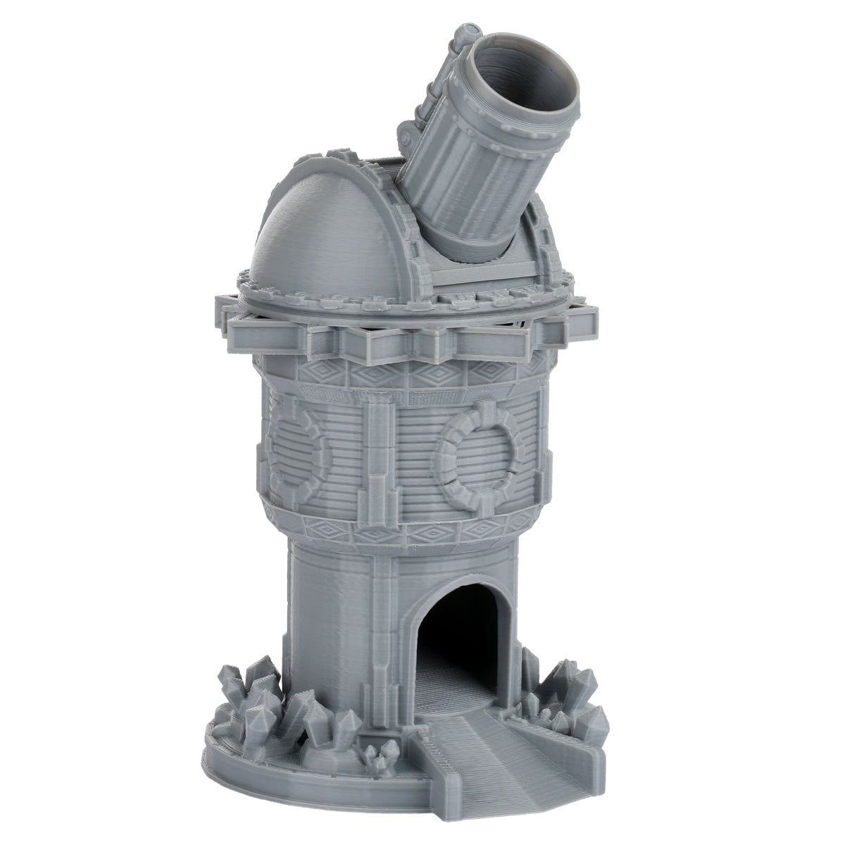 3D Cyber Ash Dice Tower