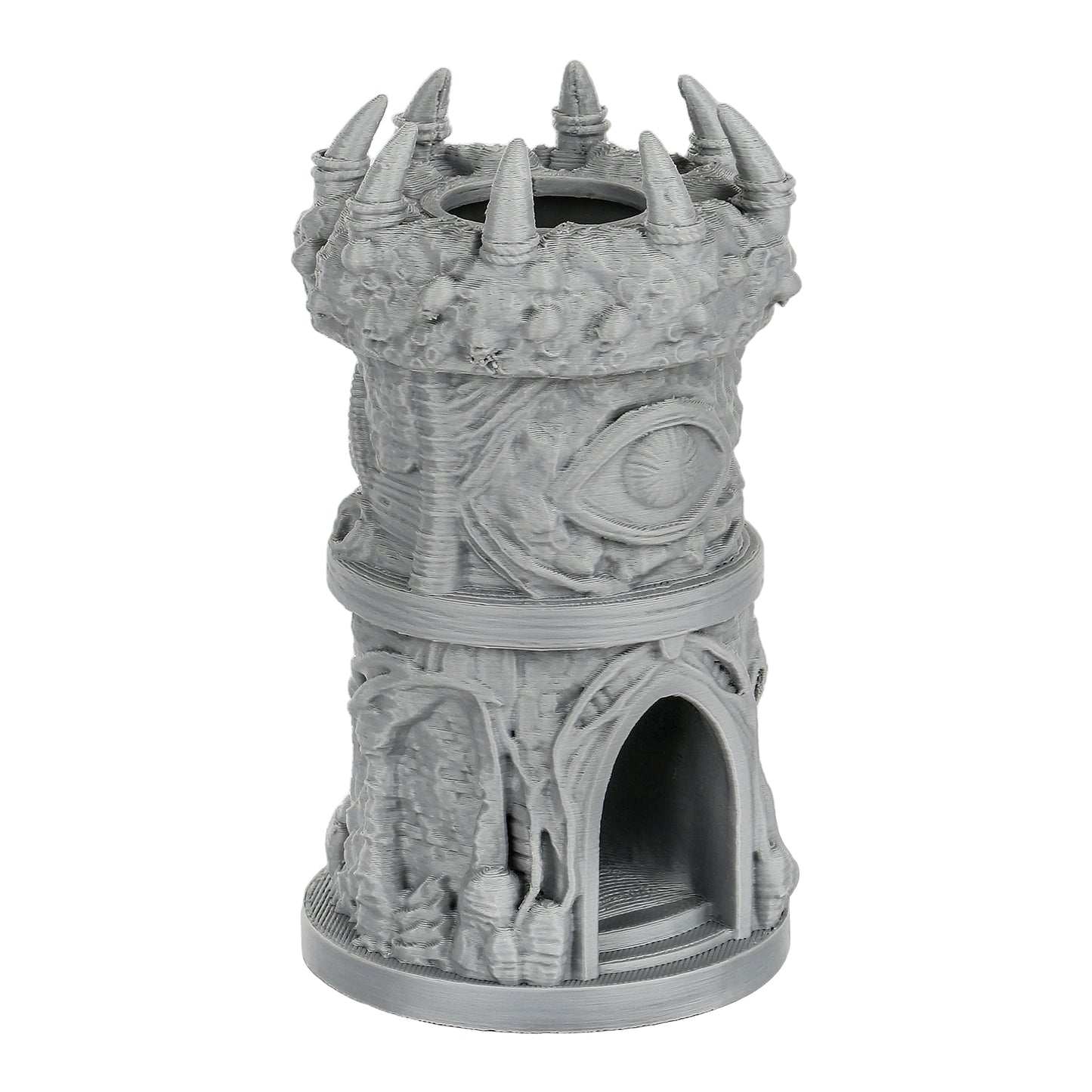 Circular Eye Demon Dice Tower