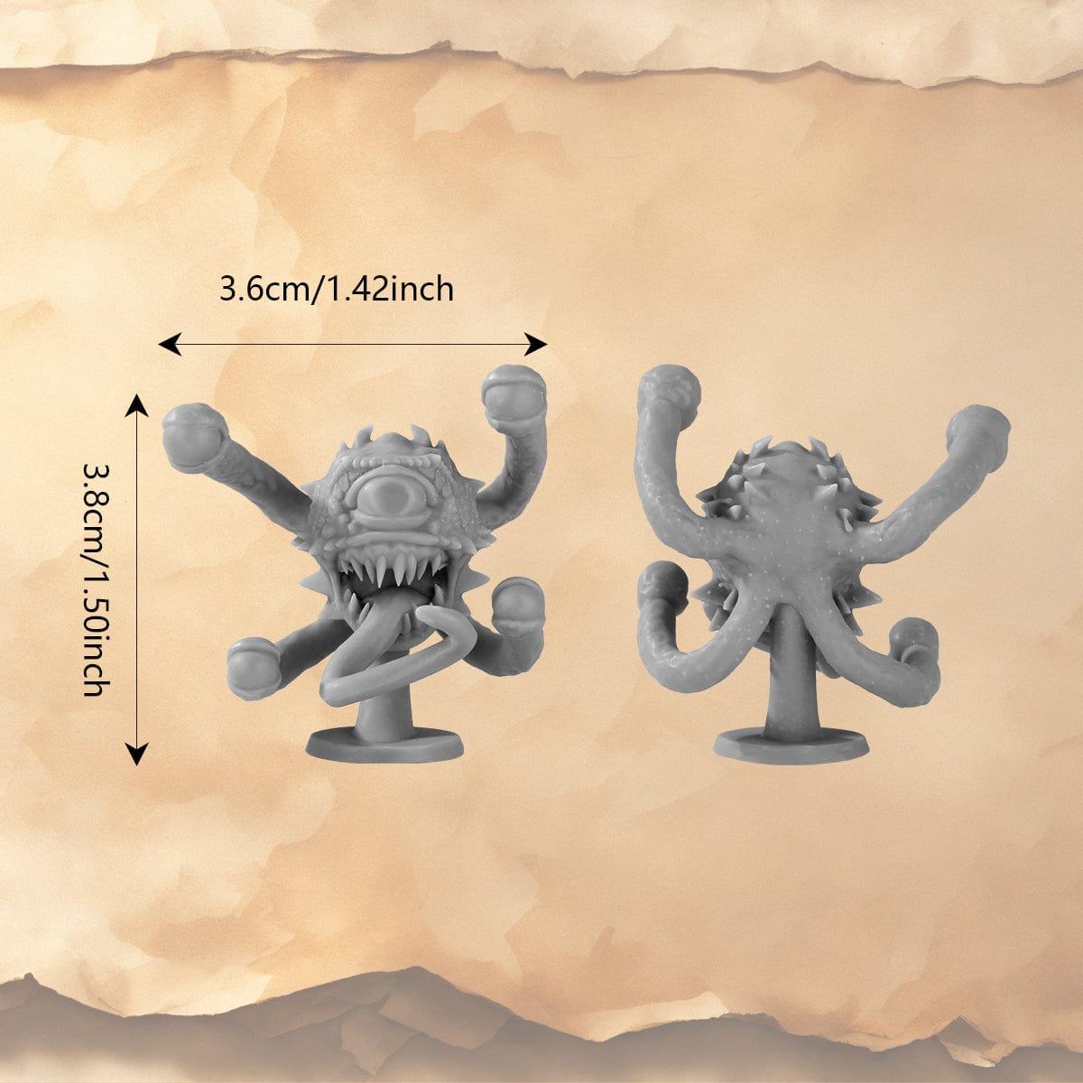 Geloho 3D Printed Chaos Beholder Miniature
