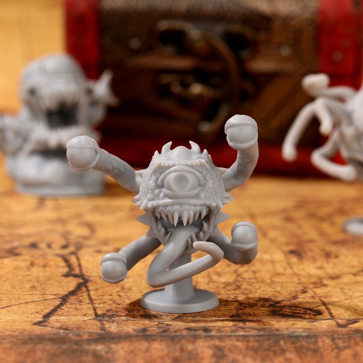 Geloho 3D Printed Chaos Beholder Miniature