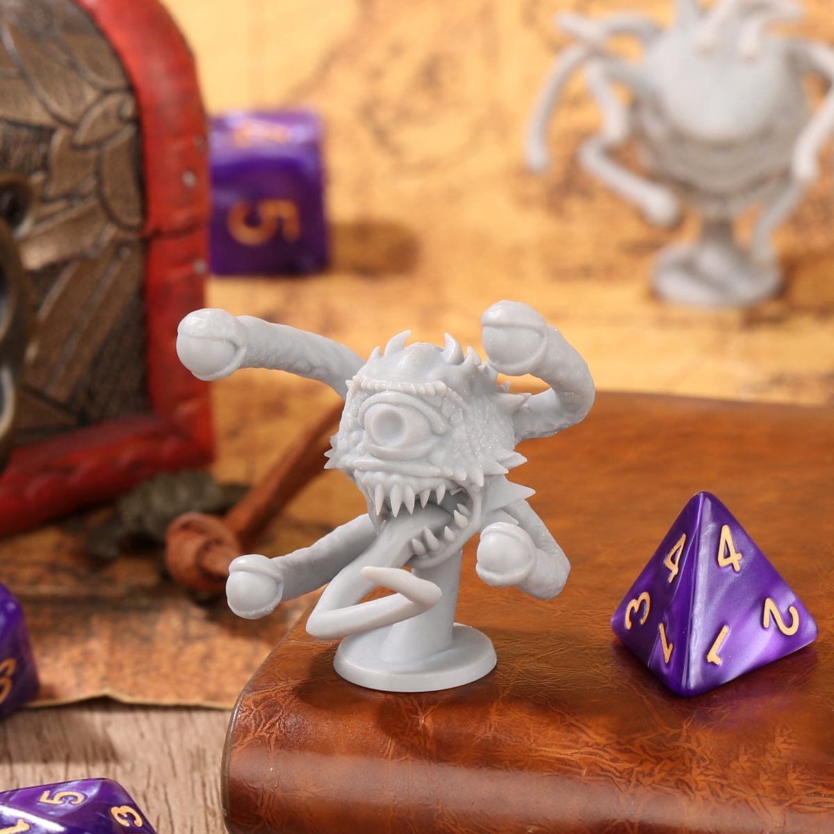 Geloho 3D Printed Chaos Beholder Miniature