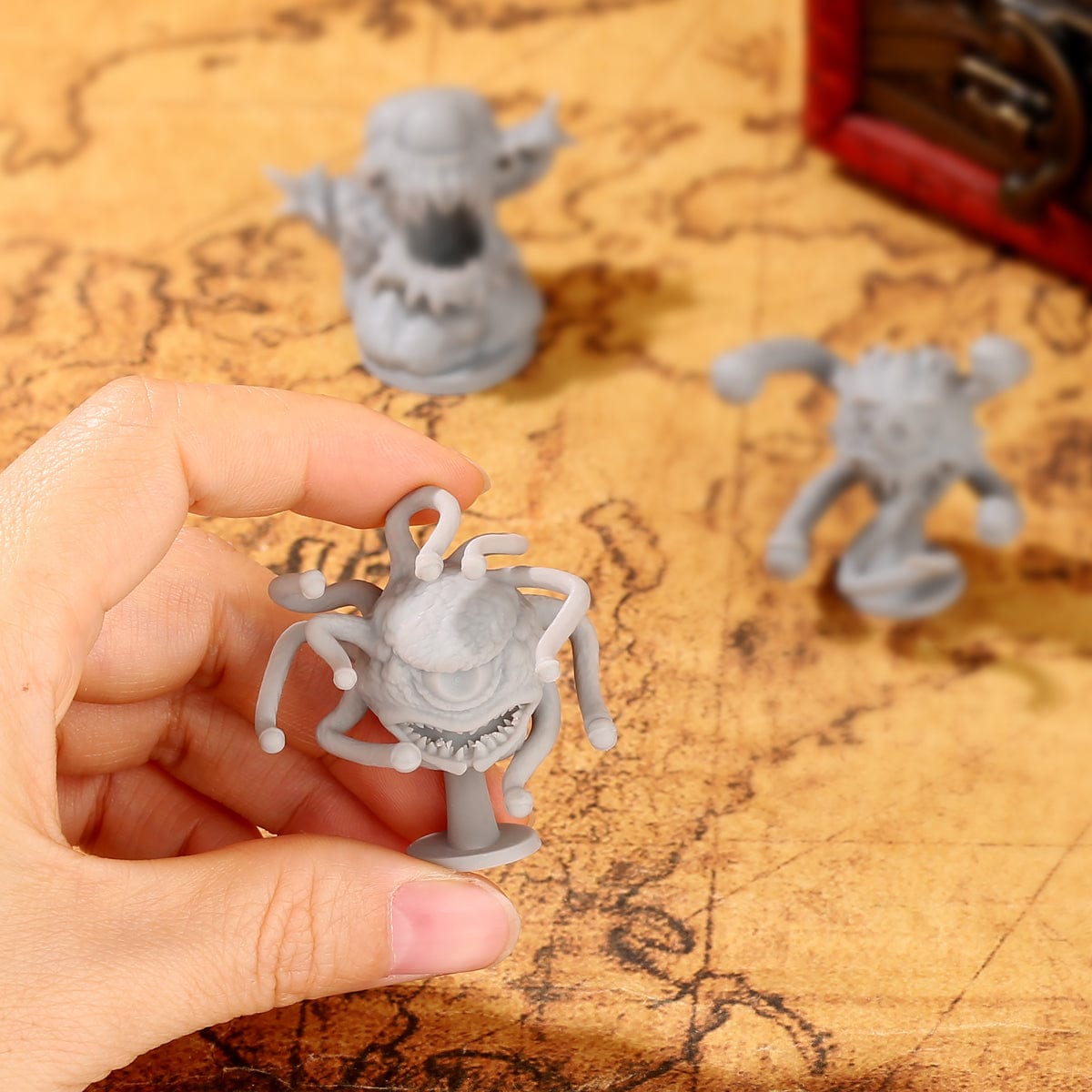 Geloho 3D Printed Eye Monster for DnD