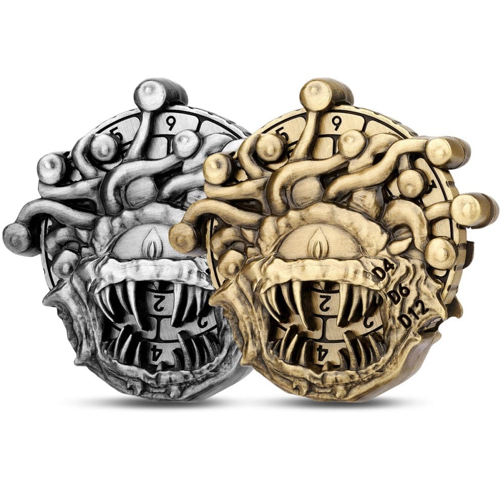 Geloho metal Beholder’s Gaze Dice Spinner