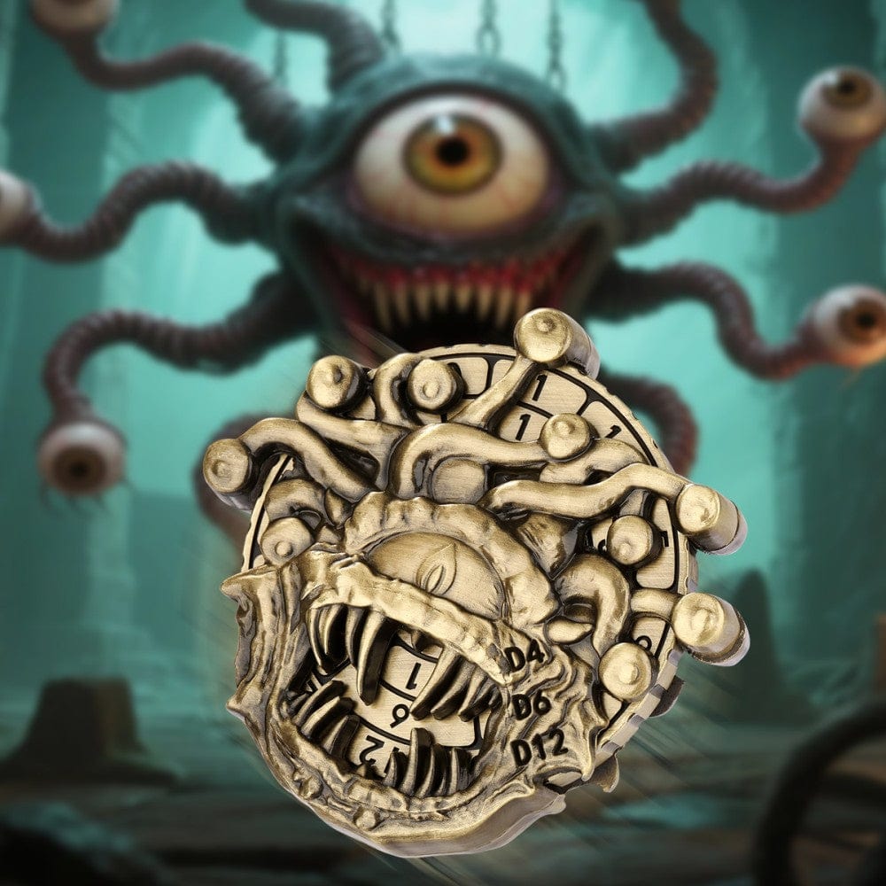 Geloho metal Beholder’s Gaze Dice Spinner
