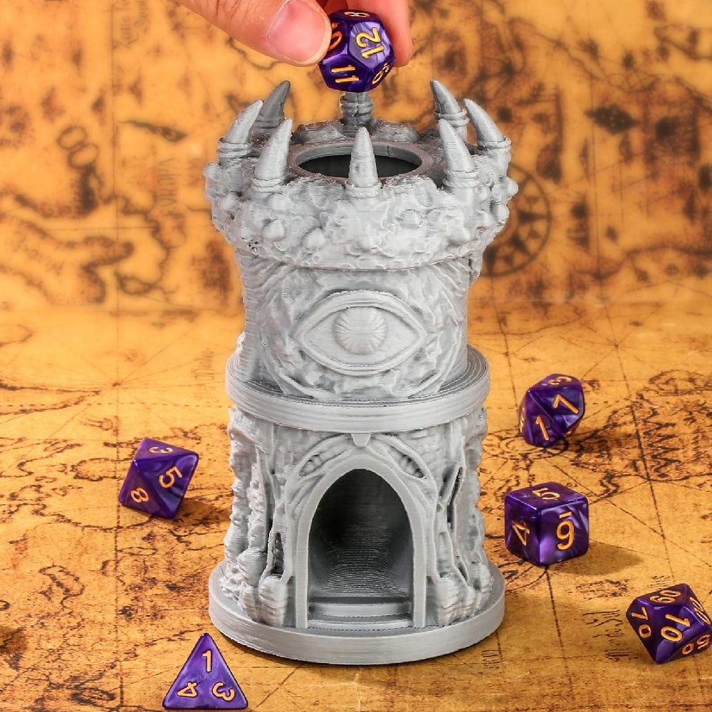 Geloho Chainbound Eye Demon Dice Tower