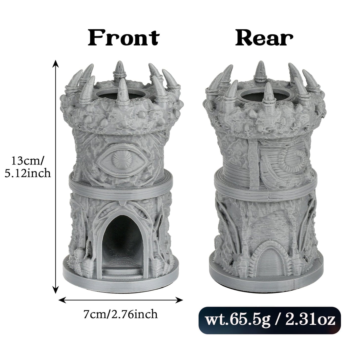 Geloho Chainbound Eye Demon Dice Tower