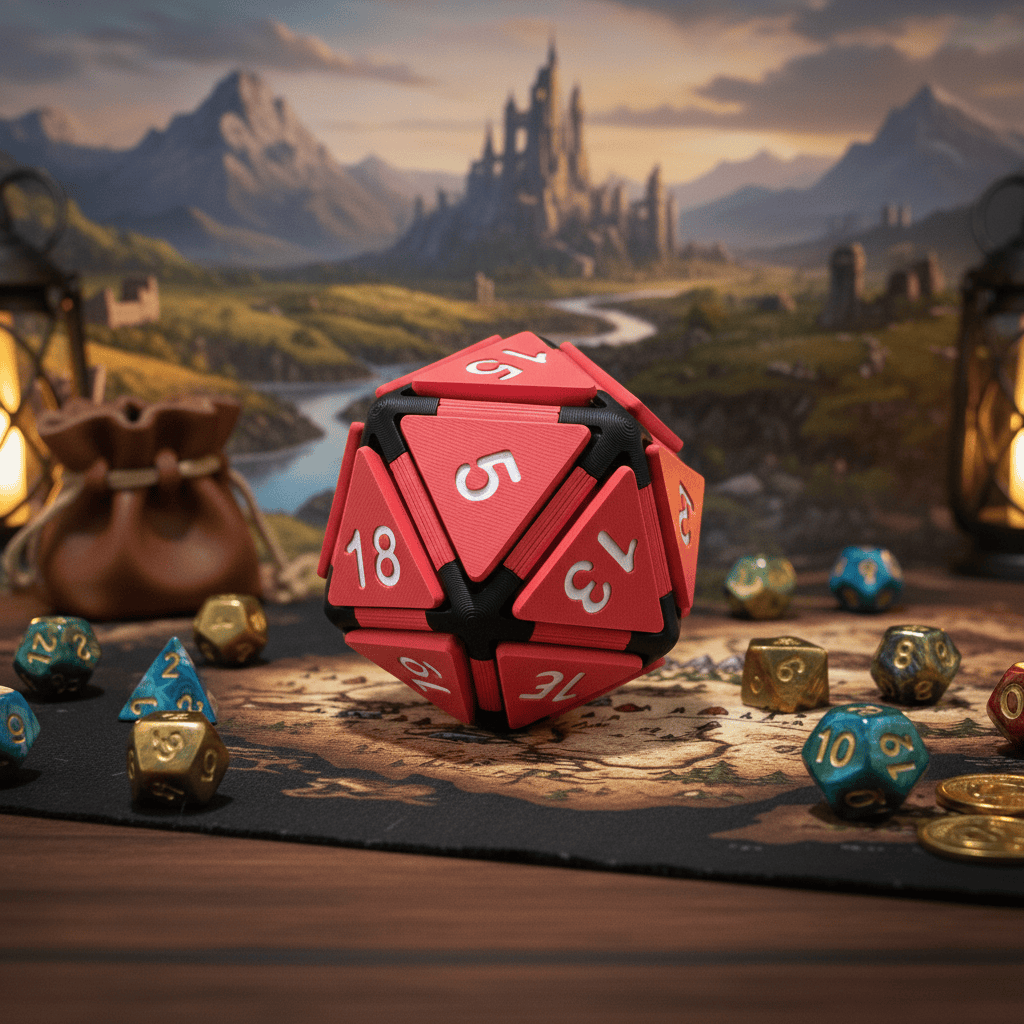 Geloho D20 Fidget Clicker