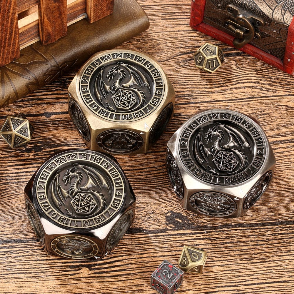 Geloho metal Epic Dice Cube Spinner