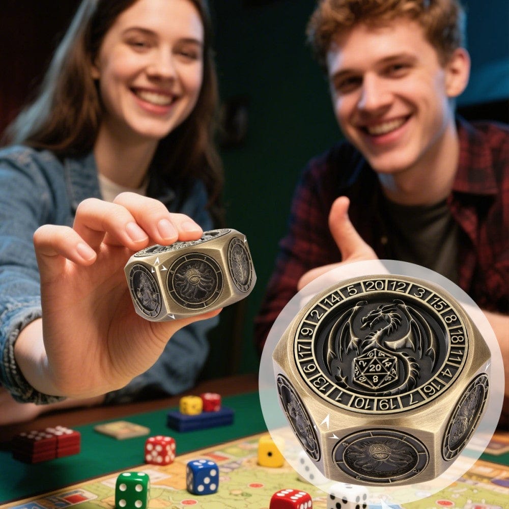 Geloho metal Epic Dice Cube Spinner