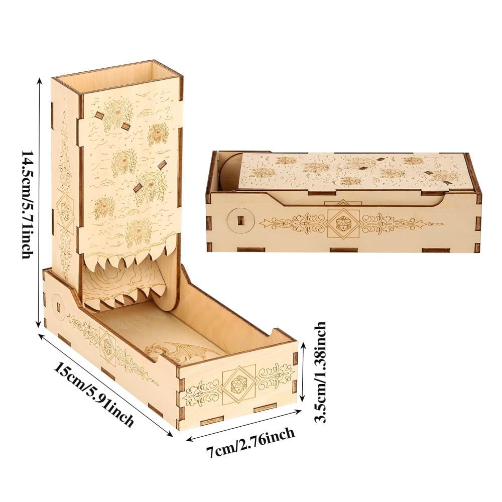 Geloho FANTASY EYE MONSTER DICE TOWER