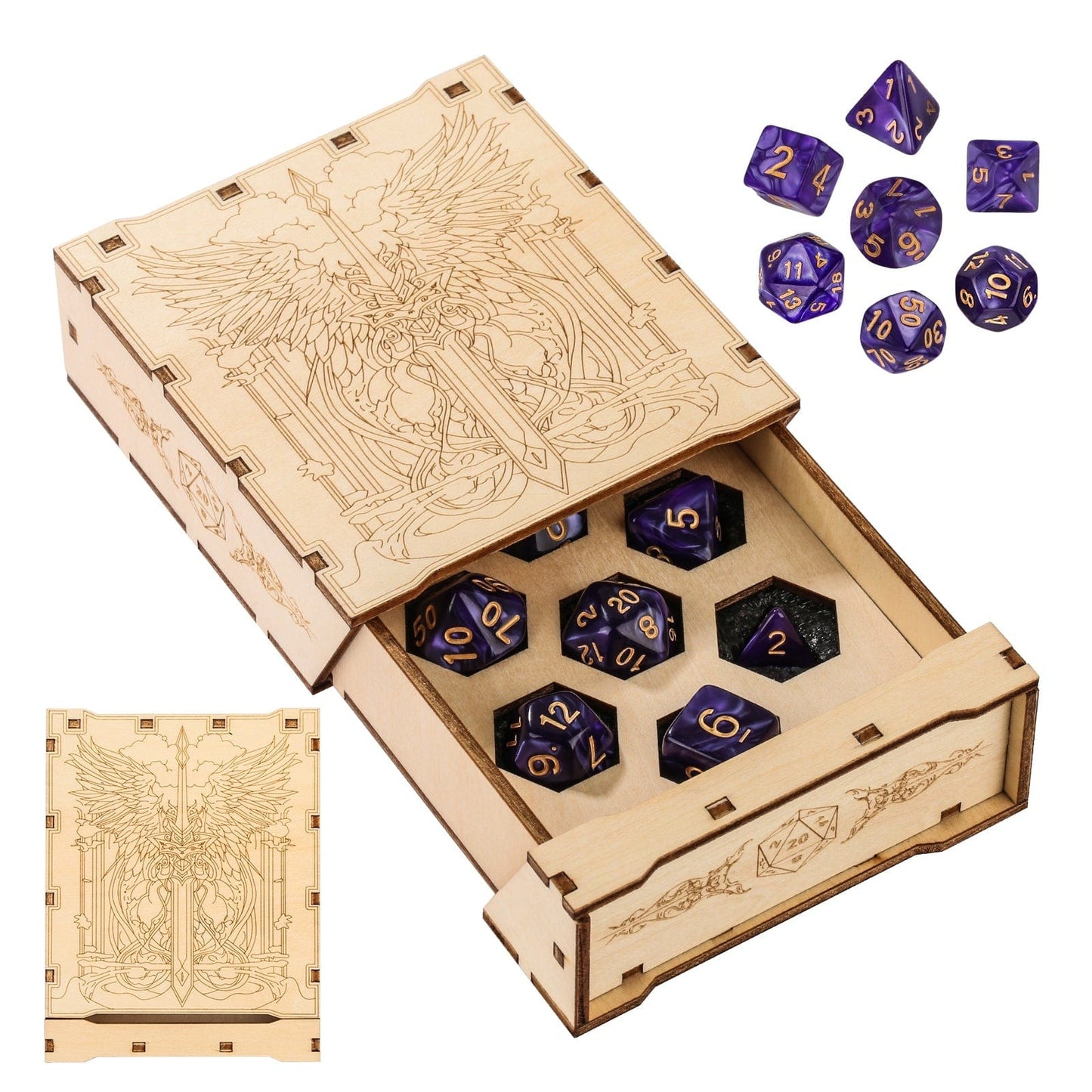 Geloho Holy Sword Dice Drawer Case