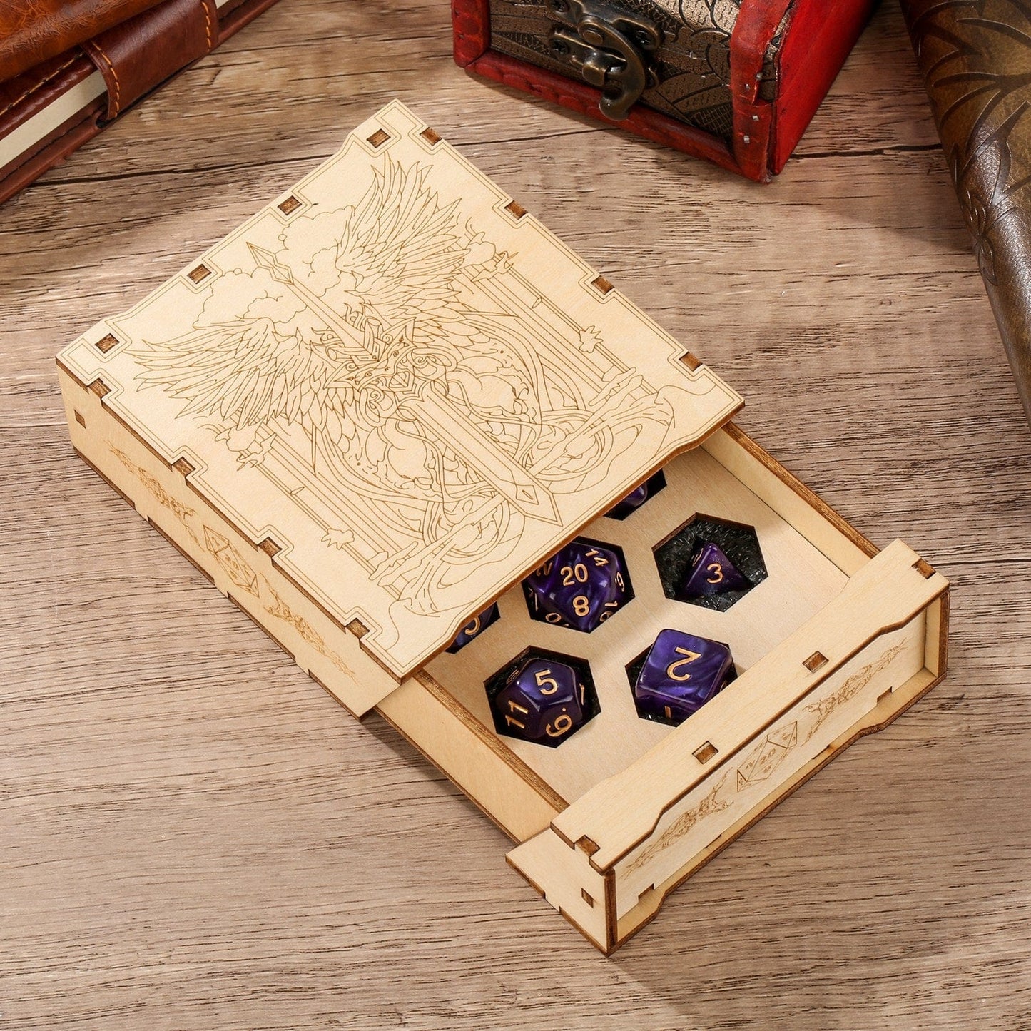 Geloho Holy Sword Dice Drawer Case