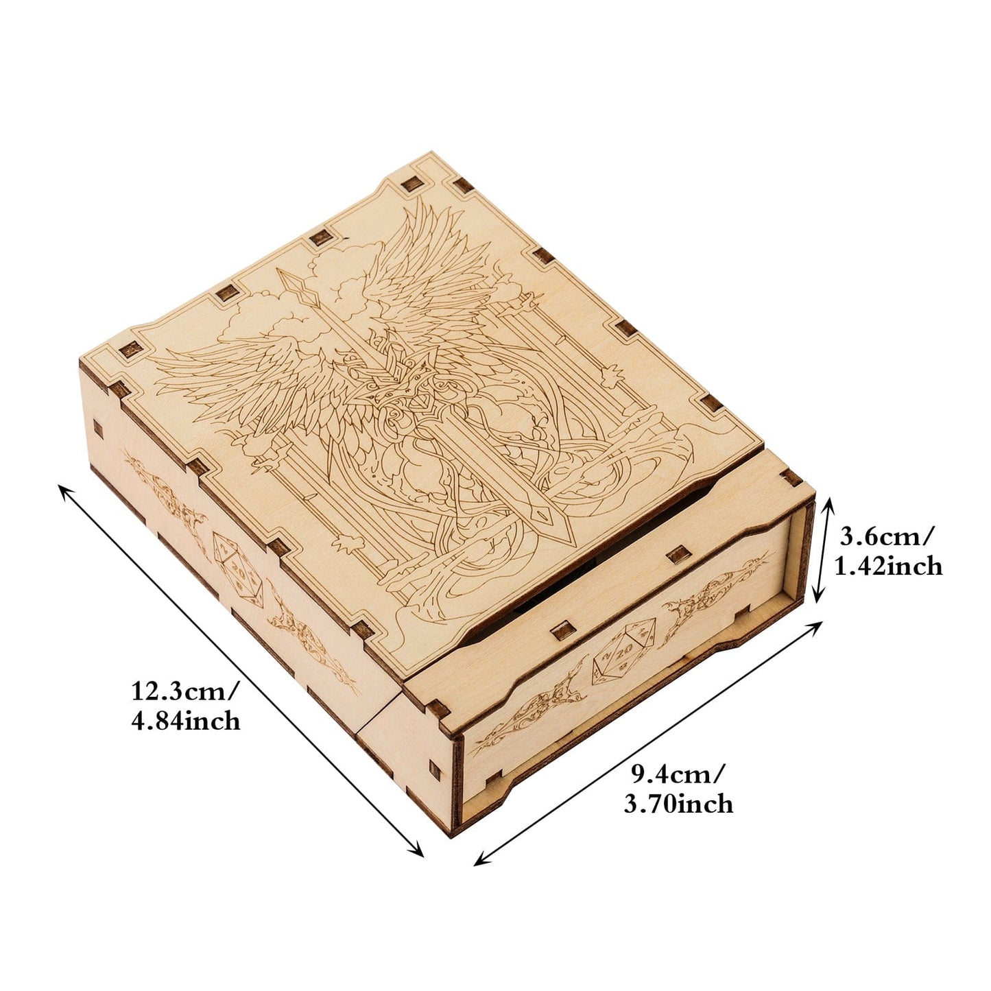 Geloho Holy Sword Dice Drawer Case