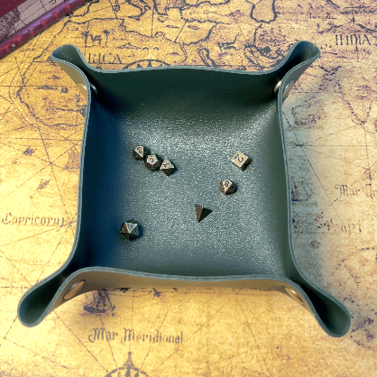 Geloho Leather Dice Tray