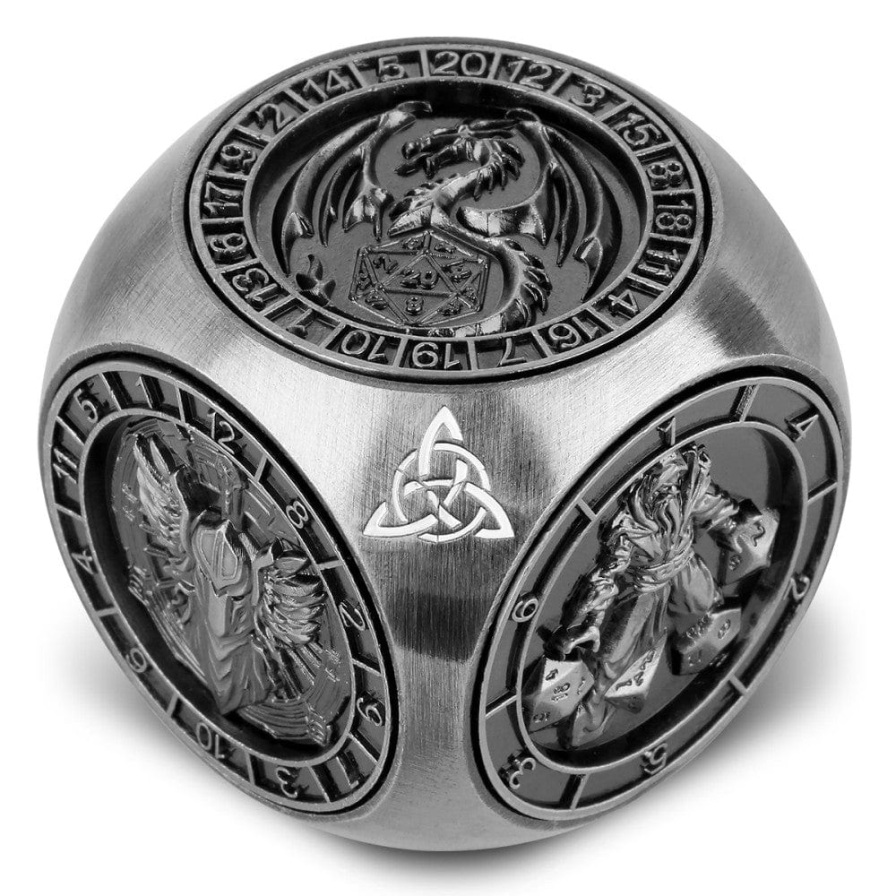 Geloho metal Legendary Dice Cube Spinner