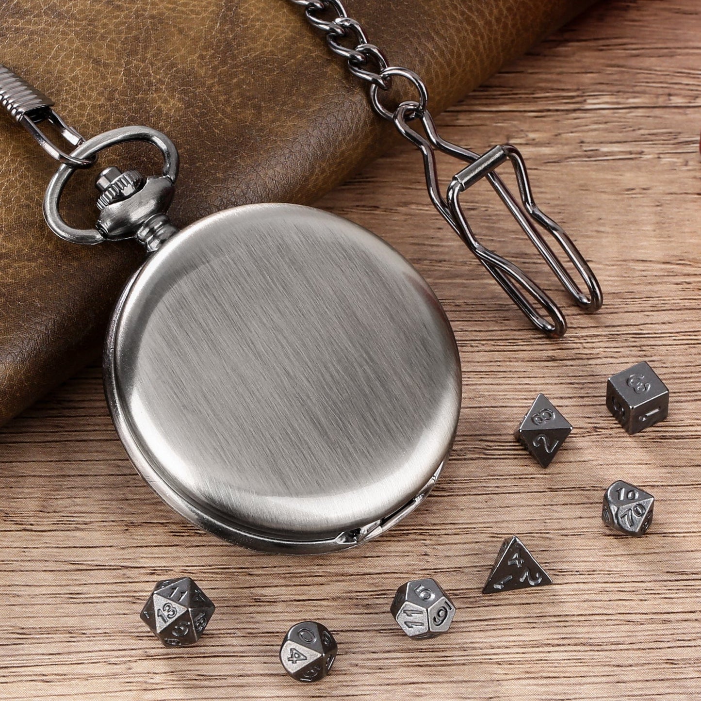 Geloho Pocket Watch Dice Set