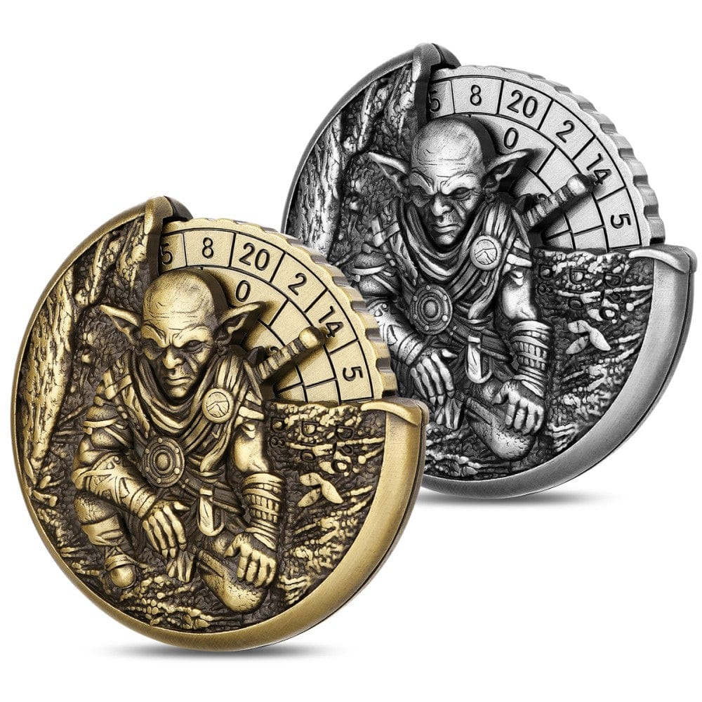 Geloho metal Shadow Rogue Dice Spinner