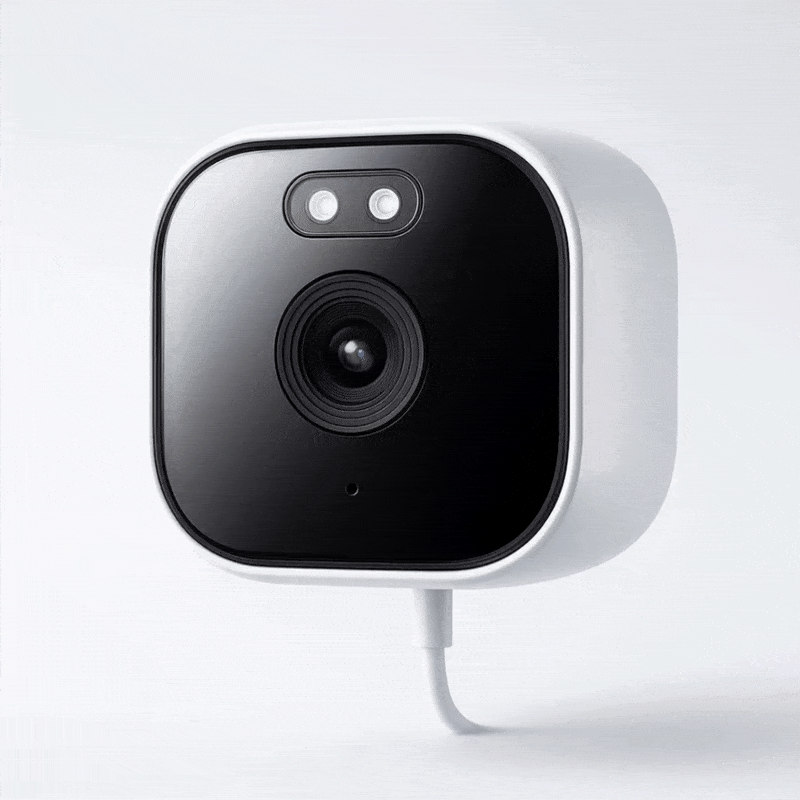 Vitalium Smart Window Camera for Security
