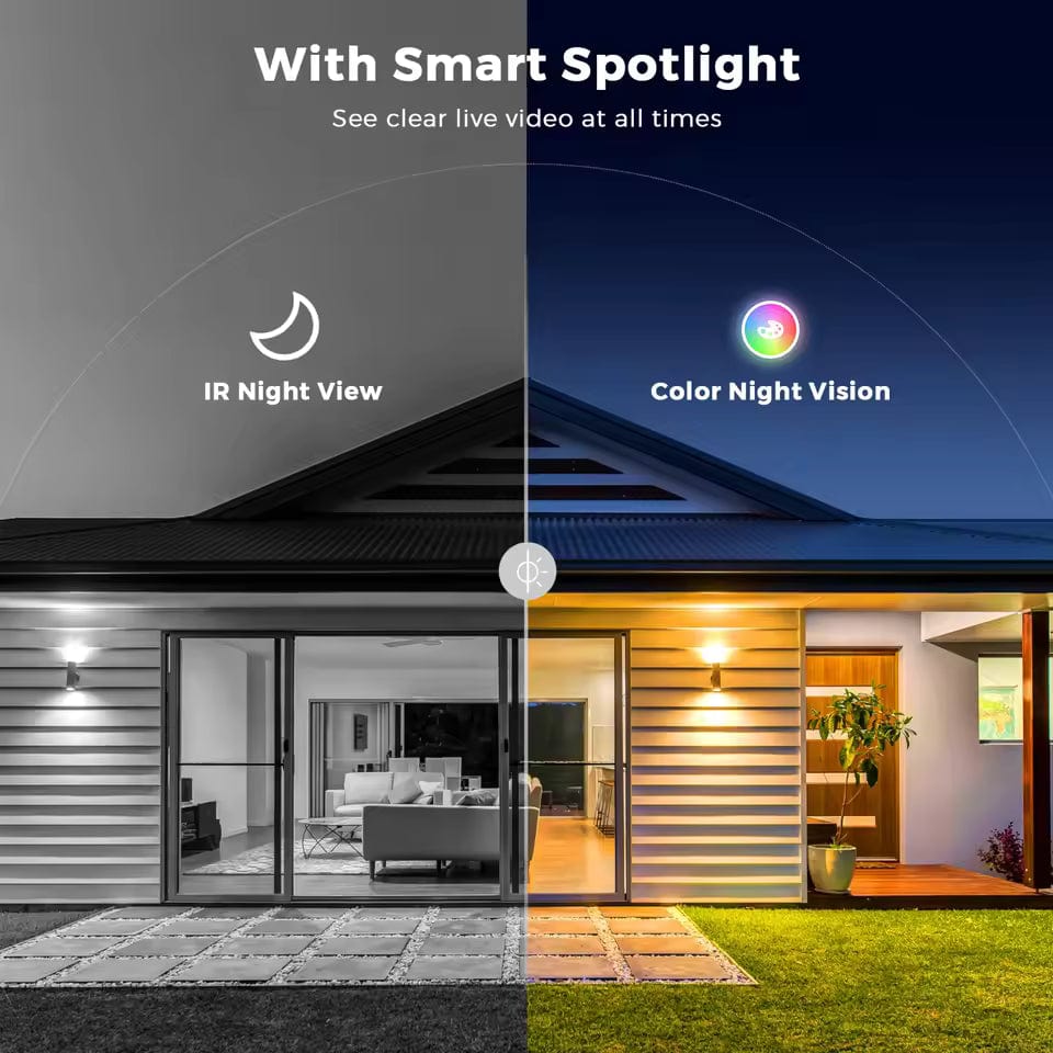 Vitalium Smart Window Camera for Security