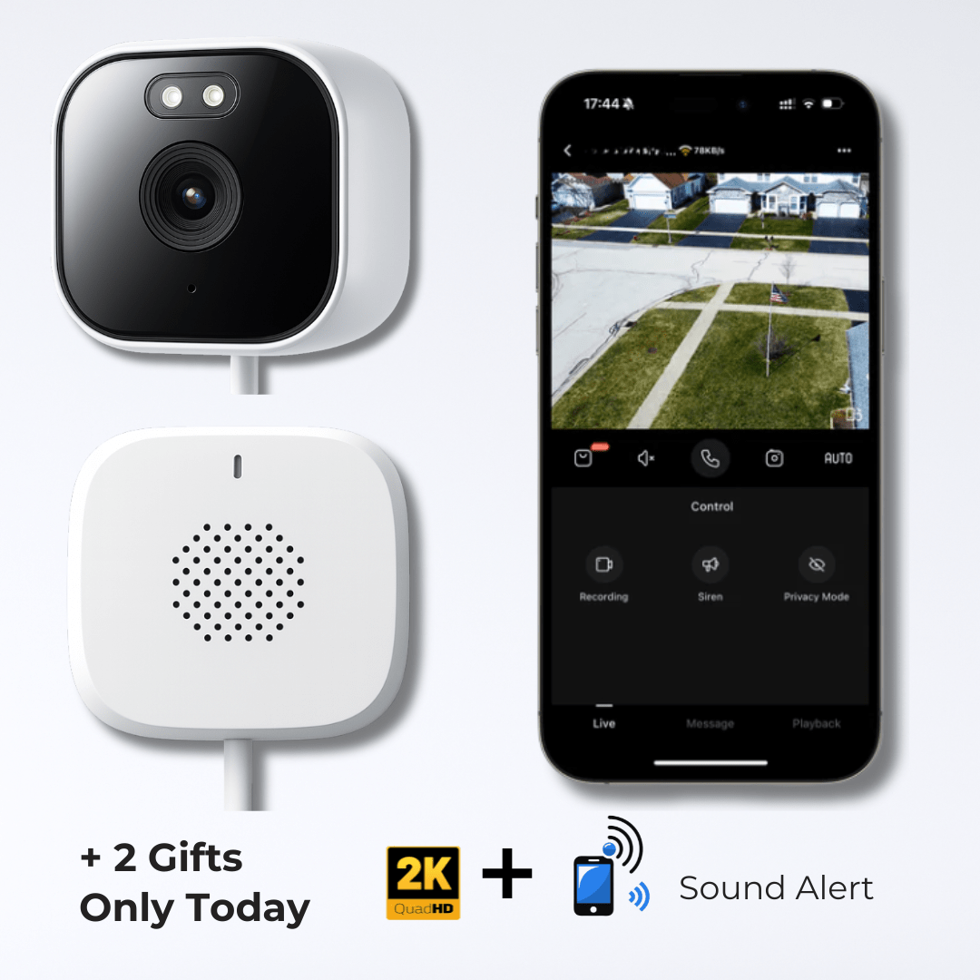 Vitalium Smart Window Camera for Security