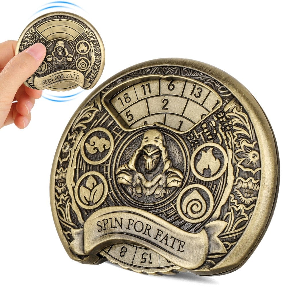 Geloho metal Spin for Fate Dice Spinner
