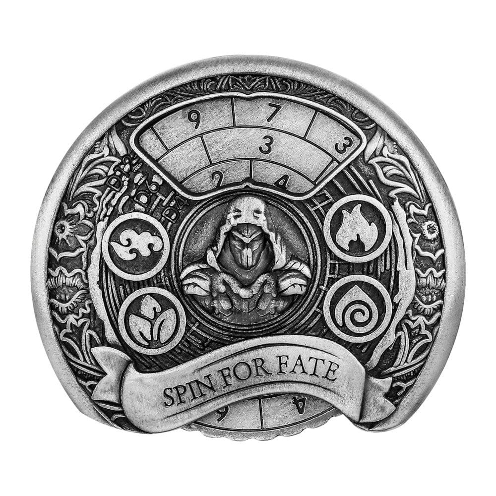 Geloho metal Silver Spin for Fate Dice Spinner