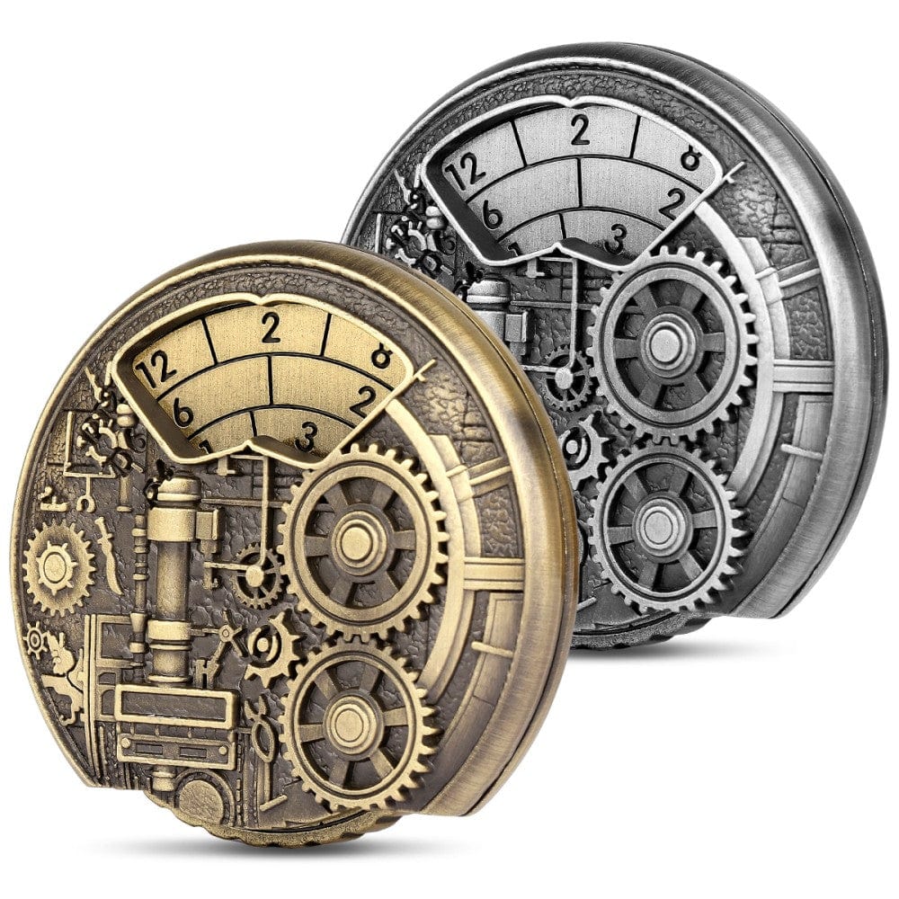 Geloho metal Steampunk Gear Dice Spinner