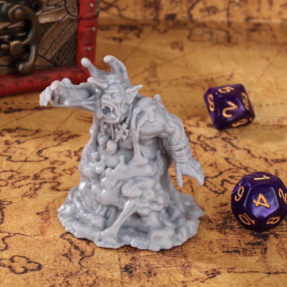 Geloho Unpainted Slime Goblin Monster