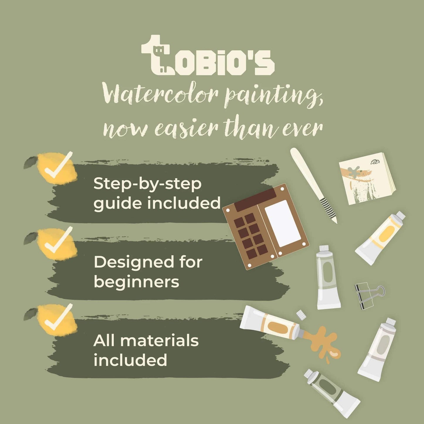 Geloho Watercolor Kit