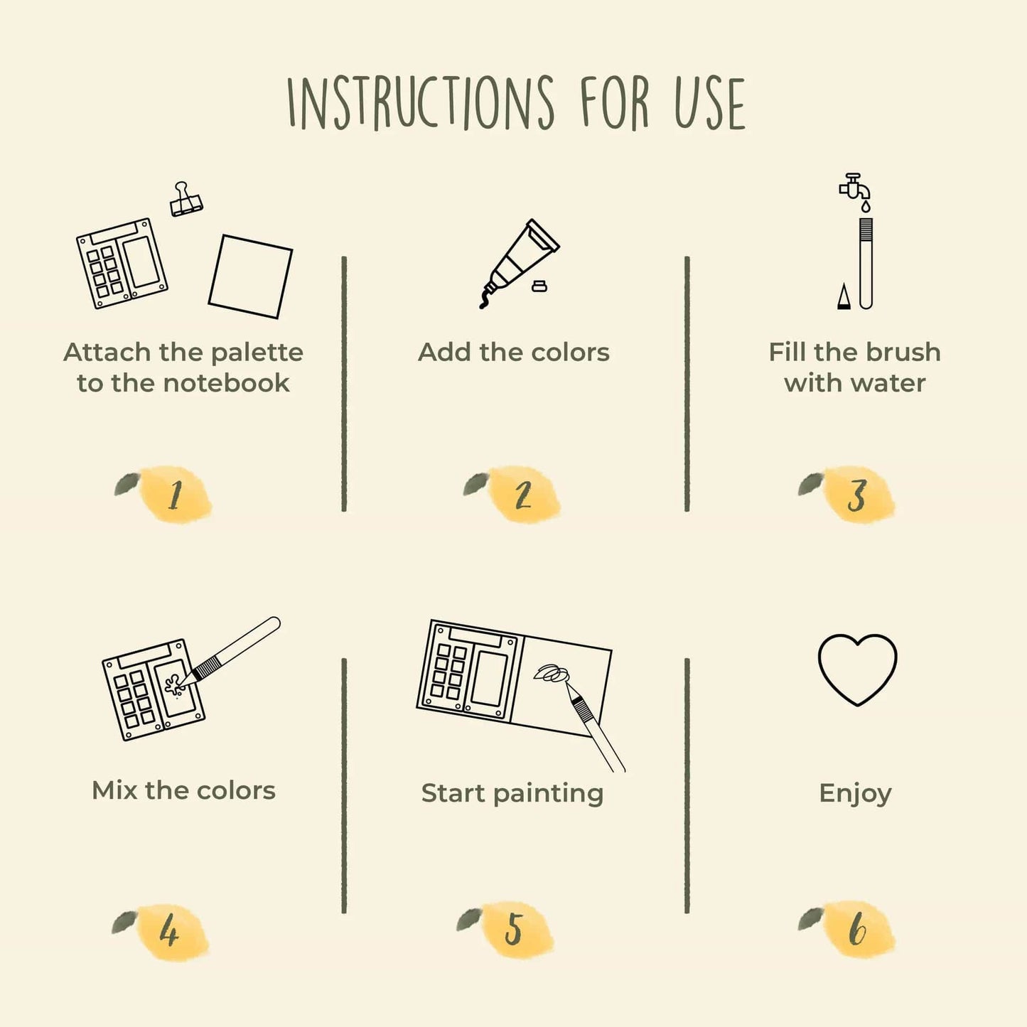 Geloho Watercolor Kit