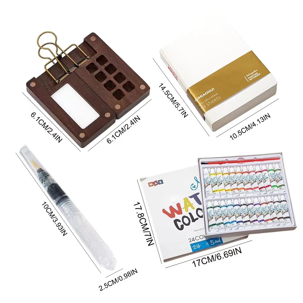 Geloho Watercolor Kit