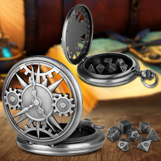 5 Situations Where a Pocket Watch Dice Set Steals the Show