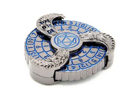 Stop Chasing Dice: Why Metal Dice Spinners Are the Ultimate Space-Saver for Crowded Tables