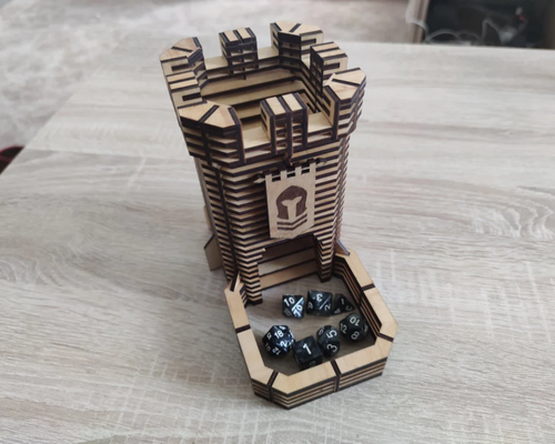 Fair Rolls, Epic Looks: Why You Need a Themed Dice Tower