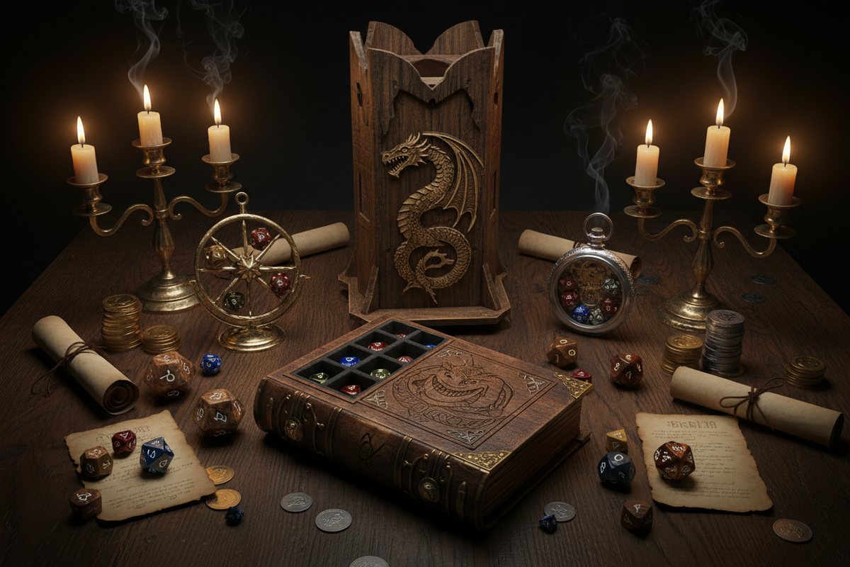The Best DnD Gifts That Actually Slap (No Basic Stuff Here)