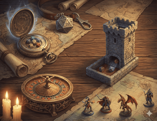 Top 5 Must-Have D&D Accessories to Level Up Your Game in 2026