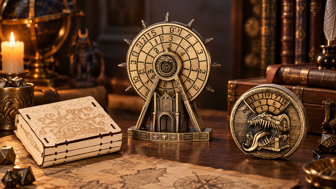Unique D&D gifts for players who already own the basics