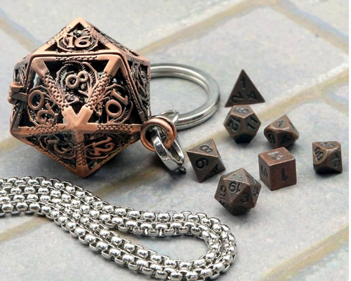 Wearable Dice Sets: The Best Backup Plan for Every D&D Player