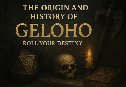 The Origin and History of GELOHO