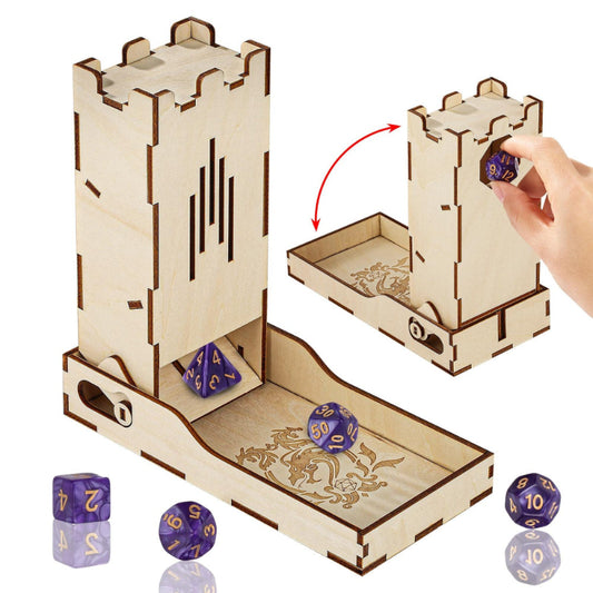 Double Dragon-Dice Tower