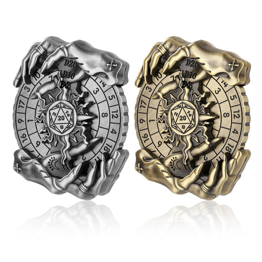 Qinggu Magic Hand DND Dice Turntable