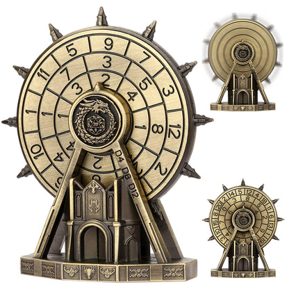 Dragon Swallowing Tail Ferris Wheel DND Dice Turntable