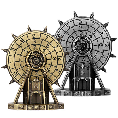 Dragon Swallowing Tail Ferris Wheel DND Dice Turntable