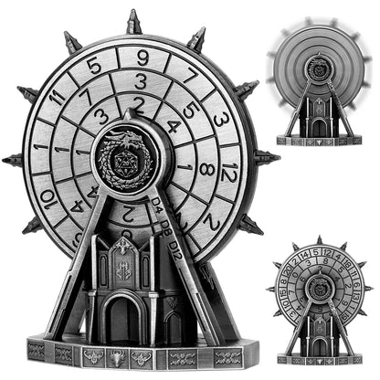 Dragon Swallowing Tail Ferris Wheel DND Dice Turntable