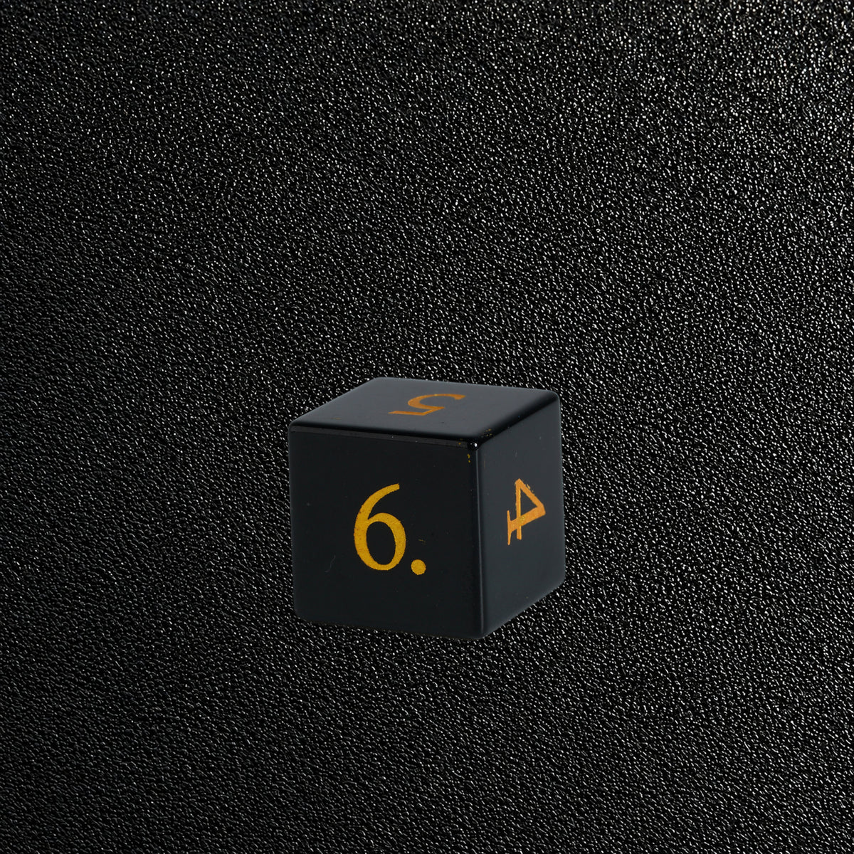 Nightfall Shadow Pact-Gemstone Dice Set – D6 close-up