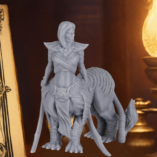 Geloho 3D Print Panther Centaur Miniature