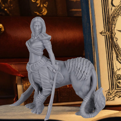 Geloho 3D Print Panther Centaur Miniature
