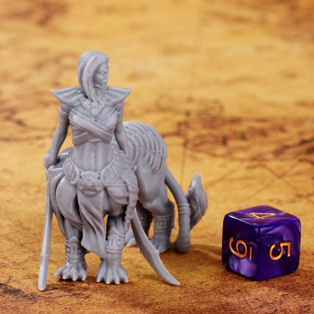 Geloho 3D Print Panther Centaur Miniature
