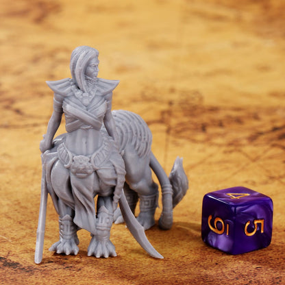 Geloho 3D Print Panther Centaur Miniature
