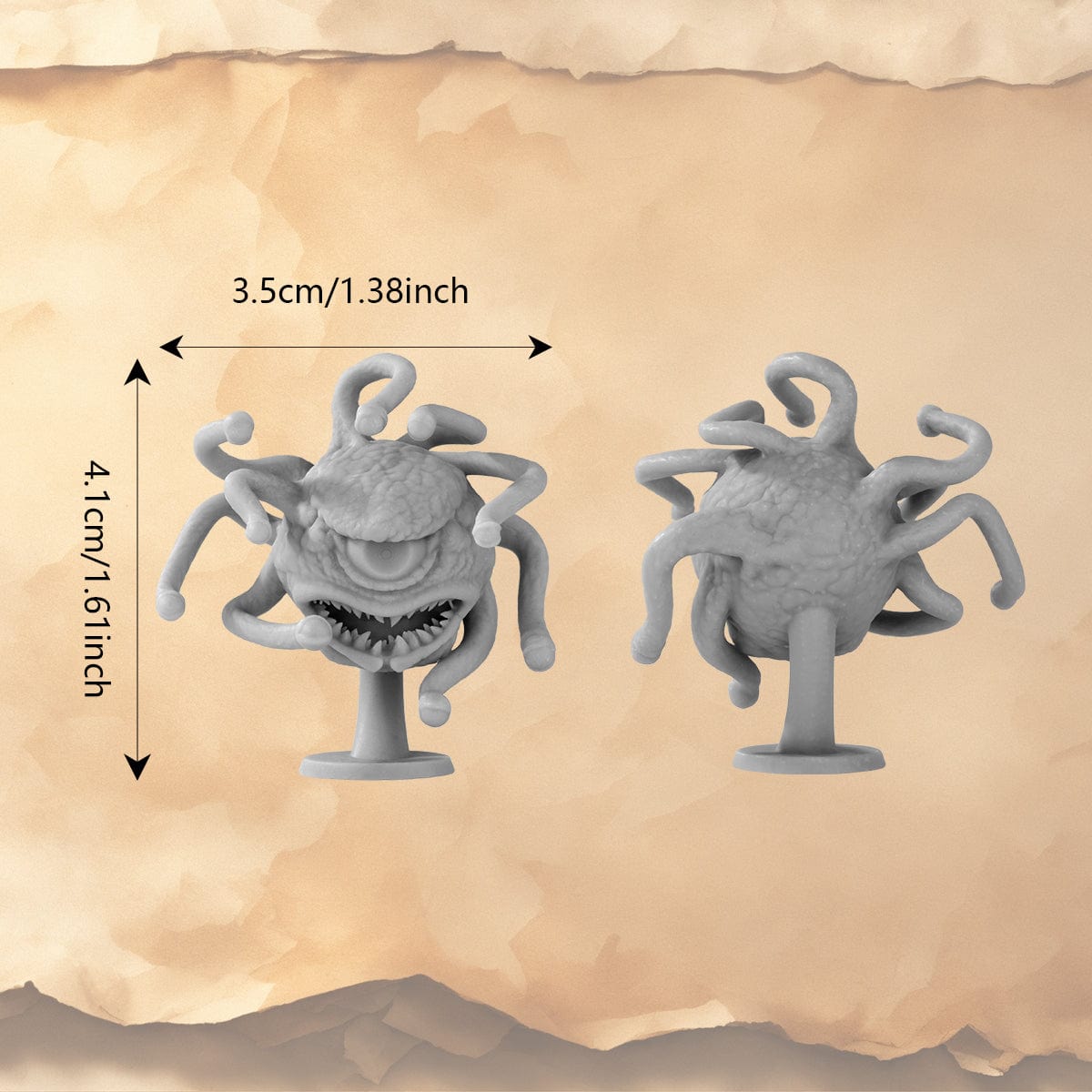 Geloho 3D Printed Eye Monster for DnD